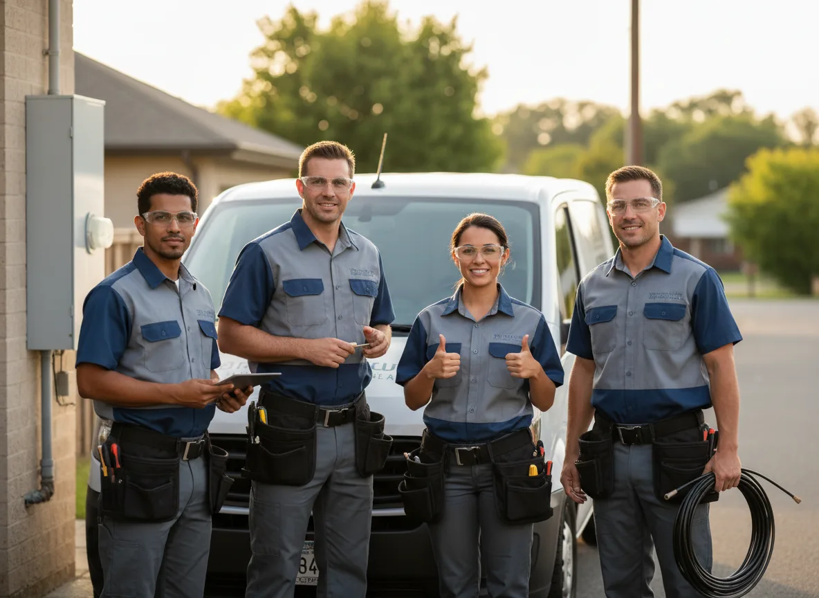 Residential electrical contractor serving homeowners in Hackett, AR